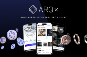 ARQx AI Jewelry Revolutionizes Fashion with Stellar Launch
