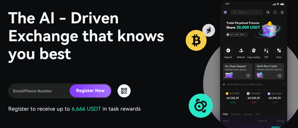 Unlock a $6,666 USDT Reward by Simply Registering with VOOX