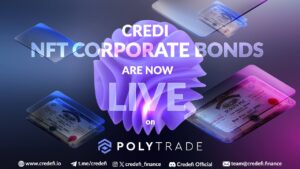 Credefi NFT Bonds Go Live on Polytrade Marketplace with Real-World Asset Backing