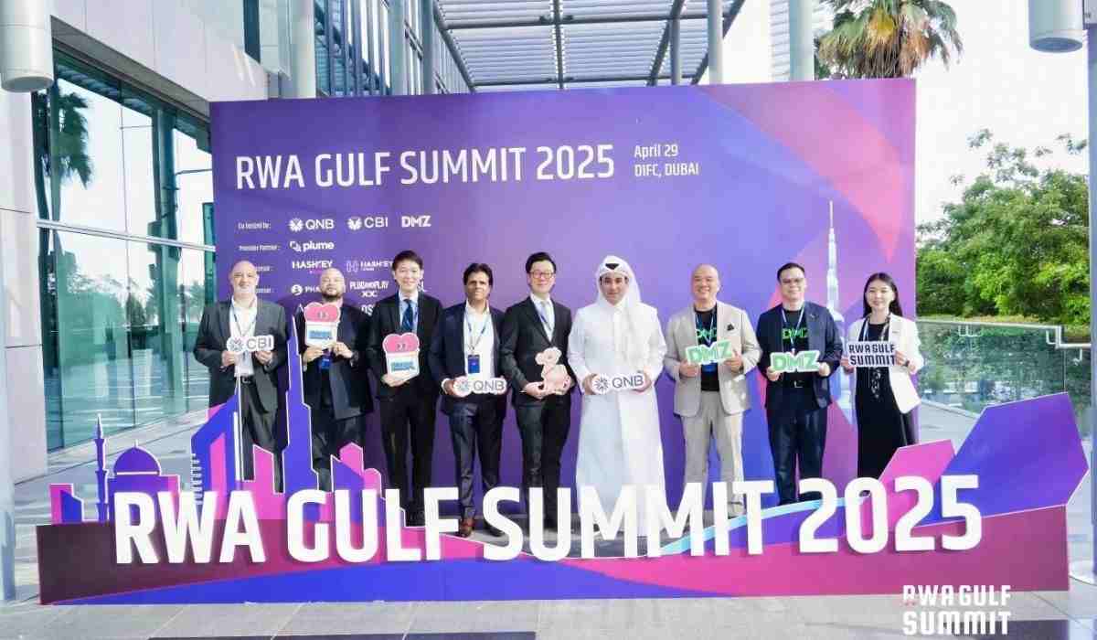 RWA GULF SUMMIT Debuts at DIFC, Uniting Middle East Financial Giants and Global Digital Asset Leaders to Accelerate the Future of Tokenized Real-World Assets