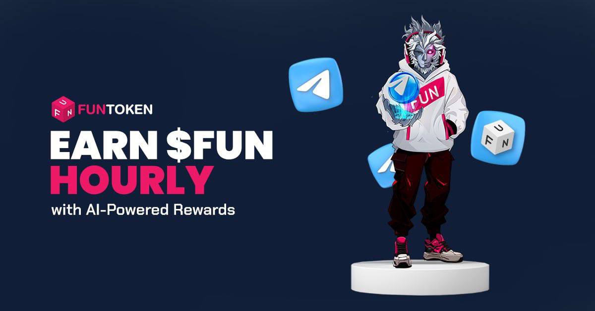$FUN Token Gamifies Telegram with AI-Powered Real-Time Rewards