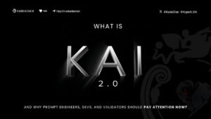 KAI Network Launches Mainnet to Power the AI Economy with On-Chain Incentives