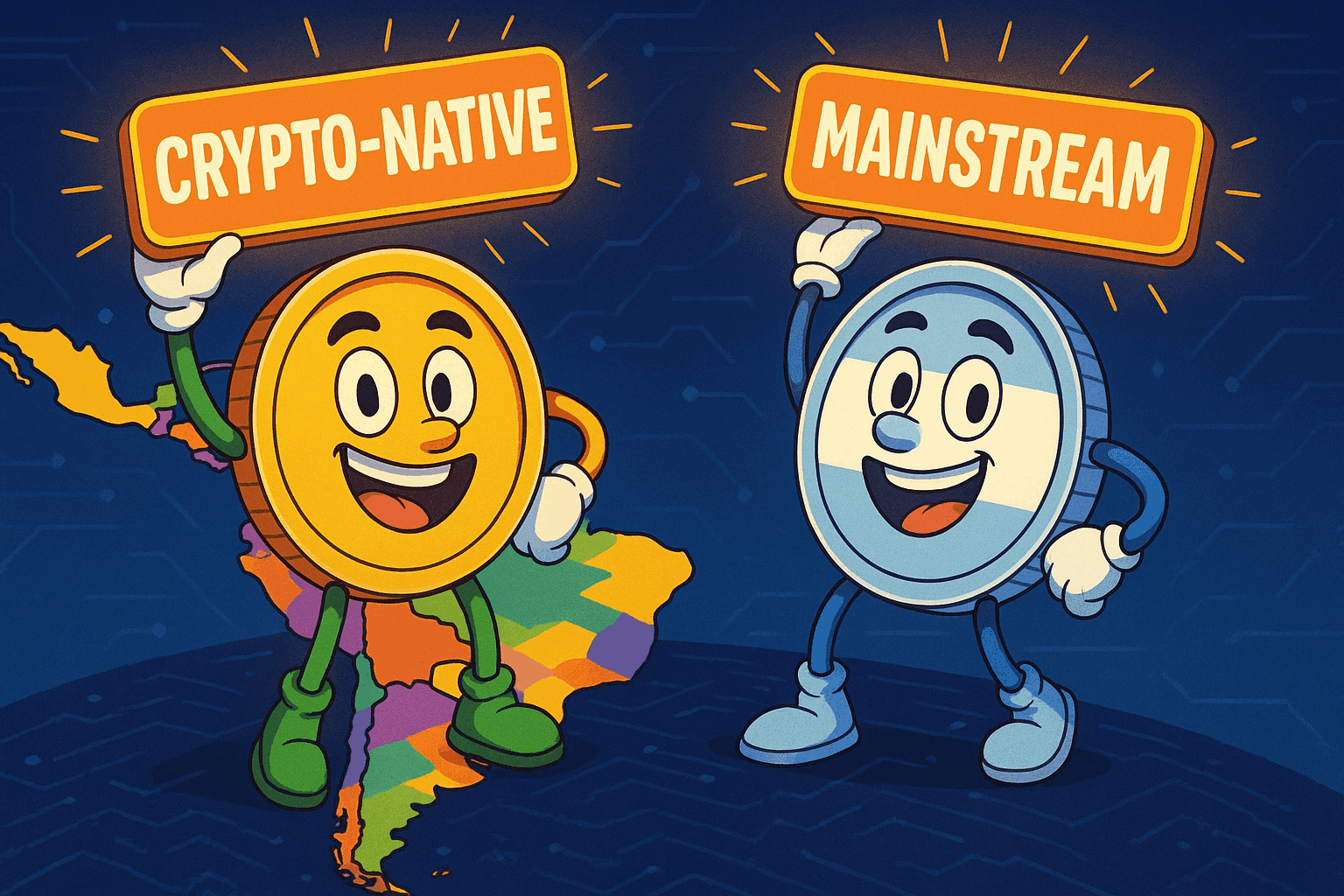 X Dominates LATAM Crypto-Native Social Traffic With 42%, as LinkedIn Beats Instagram at 8%